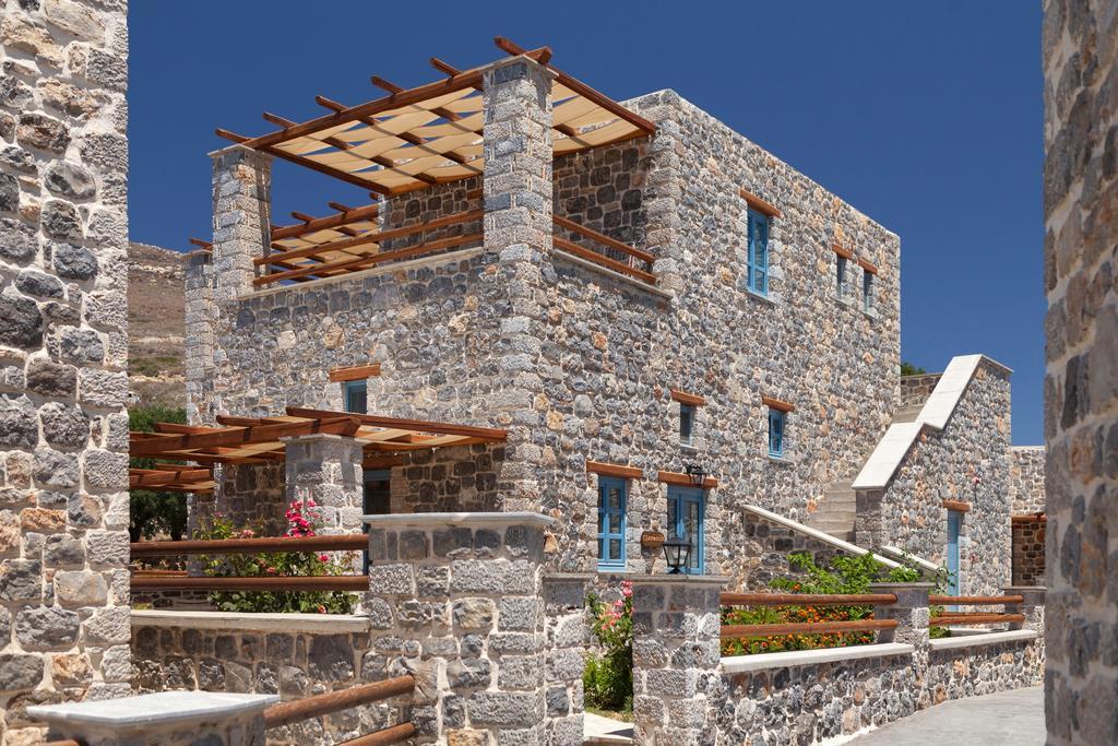 Pserimos Villas Pserimos Town ภายนอก รูปภาพ